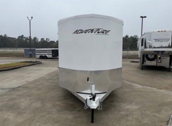 Aluminum Bumper Pull Horse Trailers