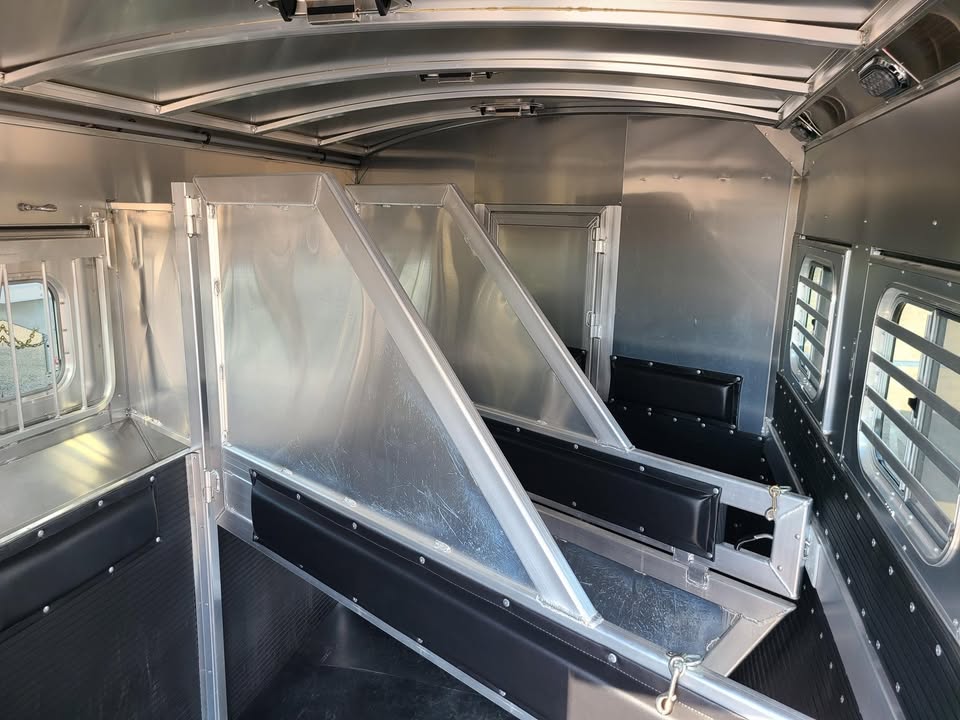 2025 Aluminum Toy Hauler with Living Quarters - Platinum Coach 3 Horse - $89,999 - Image 15