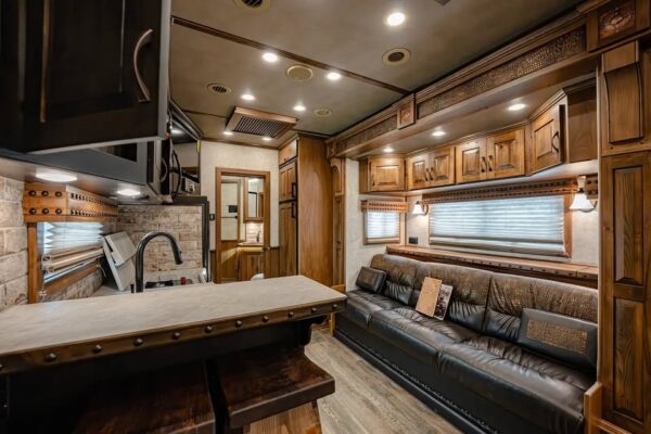 bloomer horse trailers