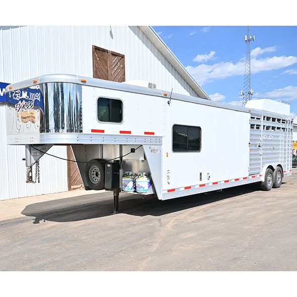 exiss horse trailers for sale