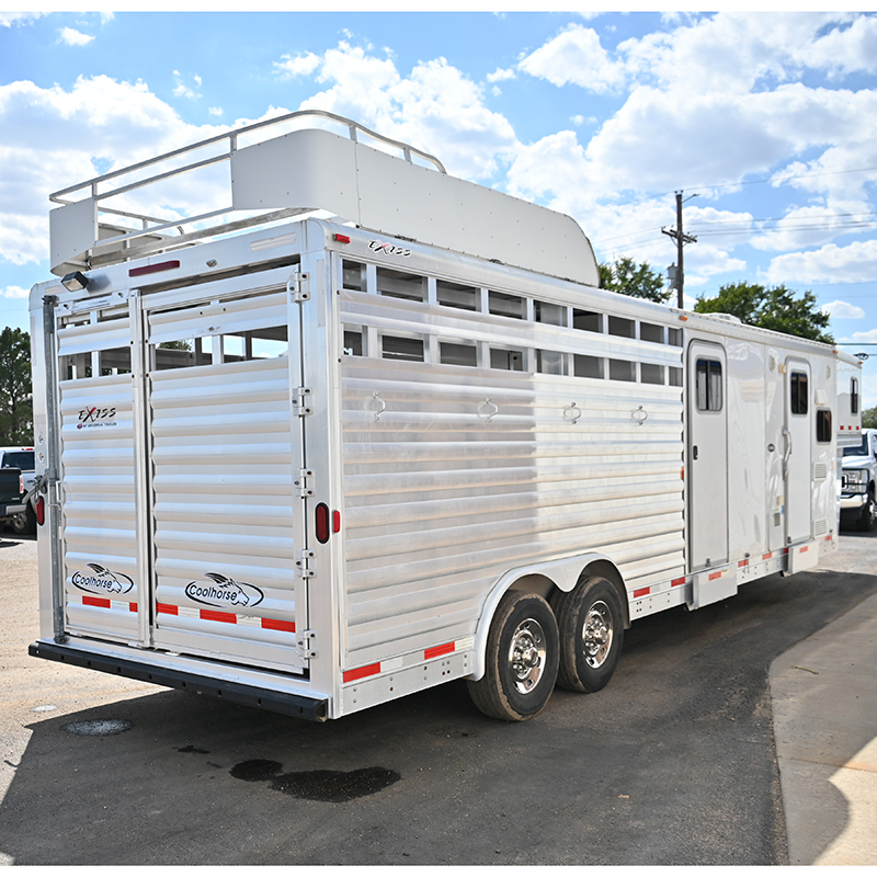 exiss horse trailers for sale