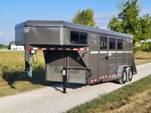 2025 Valley Gooseneck Horse Trailers for Sale - 3 Horse - $14,980