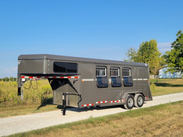 Gooseneck Horse Trailers for Sale