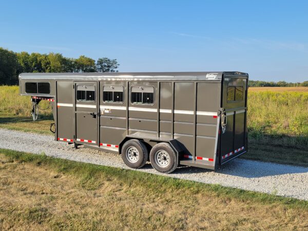 Gooseneck Horse Trailers for Sale