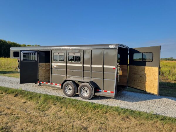 Gooseneck Horse Trailers for Sale