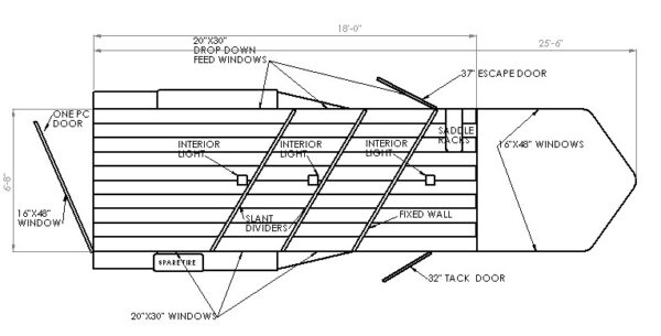 Gooseneck Horse Trailers for Sale
