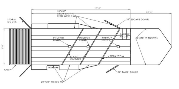 Gooseneck Horse Trailers for Sale