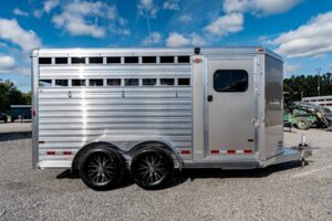 2025 Hart Horse Trailers - 3 Horse Solution S3HB Bumper Pull - $34,651