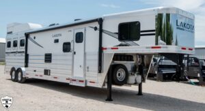 2025 Lakota Horse Trailers for Sale - 3 Horse Charger with 15' LQ - $85,500