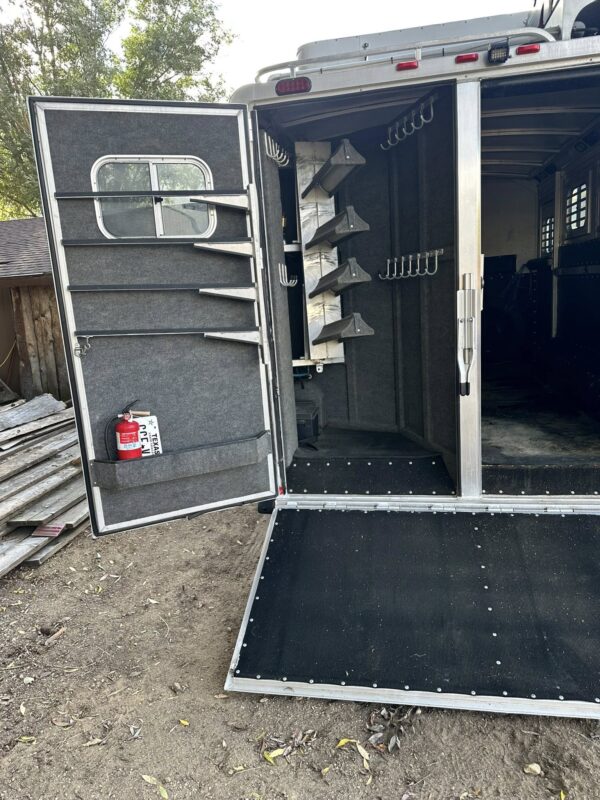 2007 Platinum Horse Trailers - 4 Horse with 17' Short Wall Plus Slide - $94,600 - Image 19