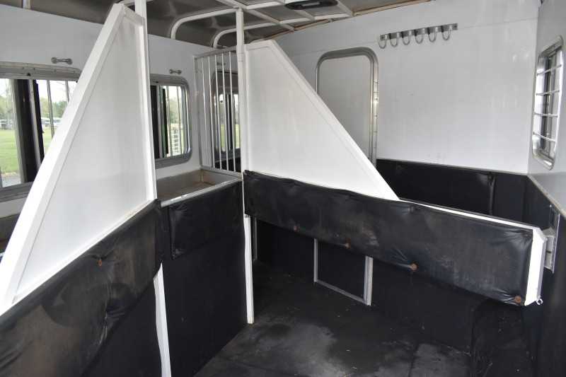 2007 3 Horse Trailers for Sale - American Spirit 8308LQ with 8' Short Wall - $23,500 - Image 22