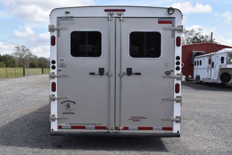 2007 3 Horse Trailers for Sale - American Spirit 8308LQ with 8' Short Wall - $23,500 - Image 26