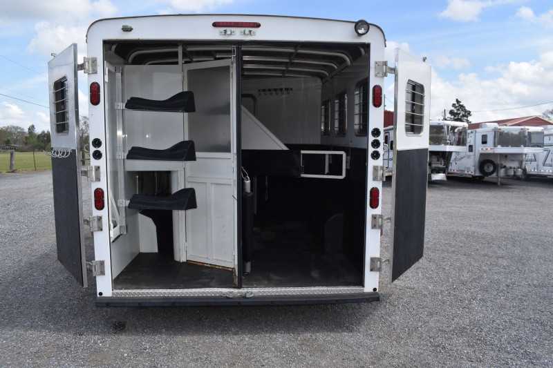 2007 3 Horse Trailers for Sale - American Spirit 8308LQ with 8' Short Wall - $23,500 - Image 25
