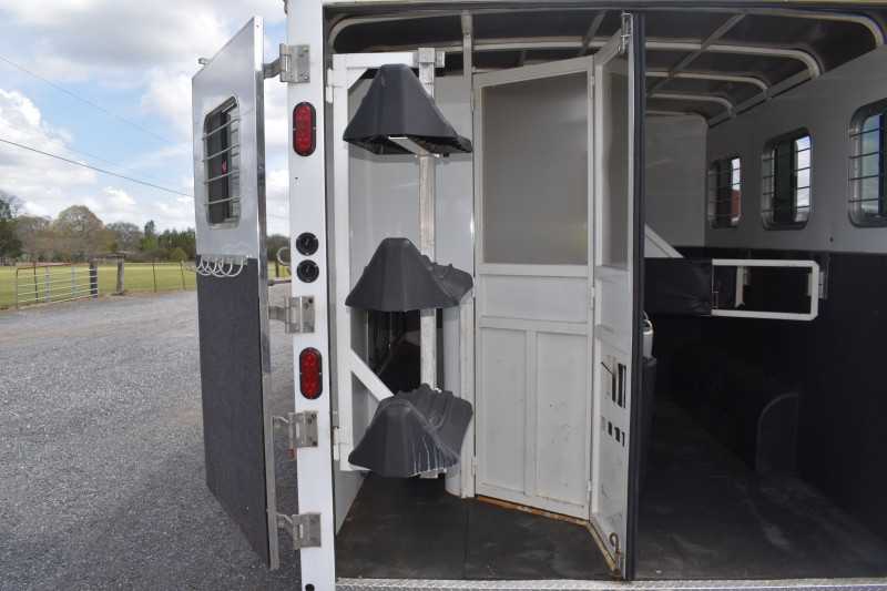 2007 3 Horse Trailers for Sale - American Spirit 8308LQ with 8' Short Wall - $23,500 - Image 24