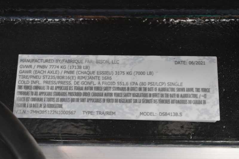 Bison Horse Trailers for Sale