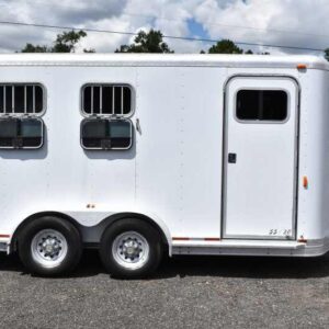Exiss horse trailers