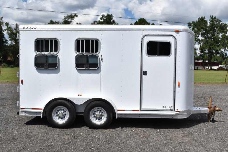 Exiss horse trailers