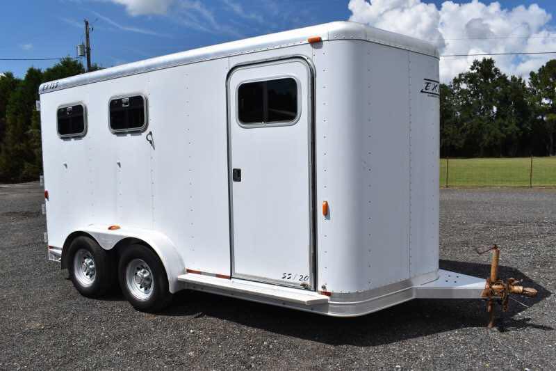 Exiss horse trailers