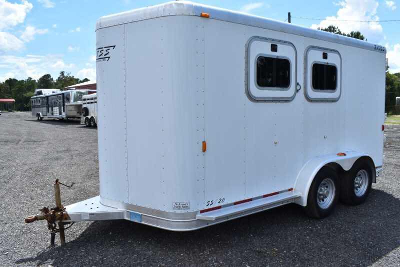 Exiss horse trailers