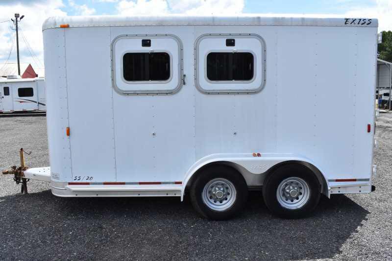 Exiss horse trailers