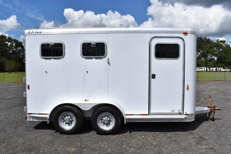 Exiss horse trailers