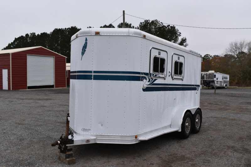 Featherlite horse trailers