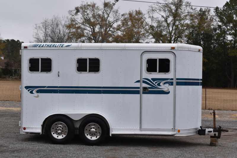 Featherlite horse trailers