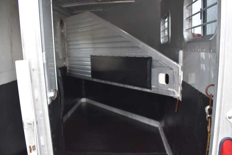 Featherlite horse trailers