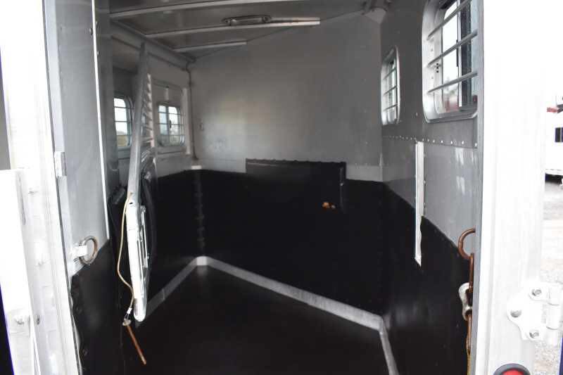 Featherlite horse trailers