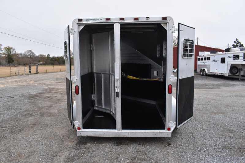 Featherlite horse trailers