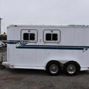 Featherlite horse trailers