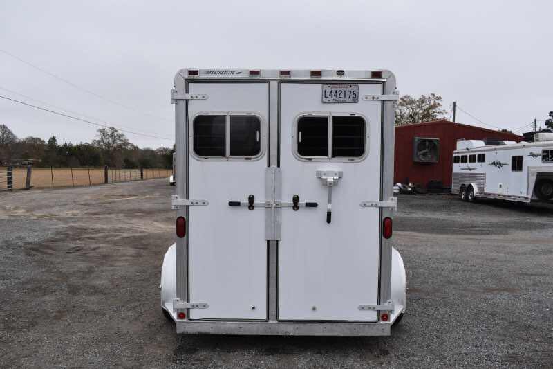 Featherlite horse trailers