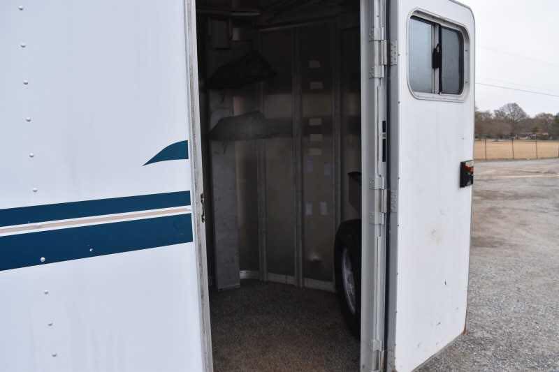 Featherlite horse trailers