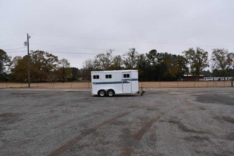 Featherlite horse trailers
