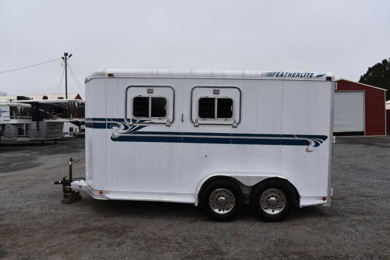 Featherlite horse trailers