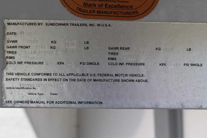 Sundowner Horse Trailers