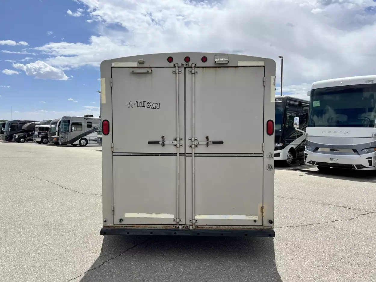 Titan Horse Trailers