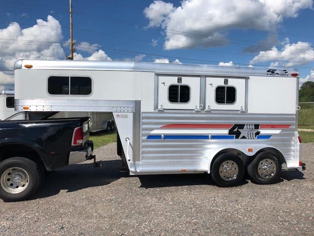 Used 4 Star Horse Trailers for Sale