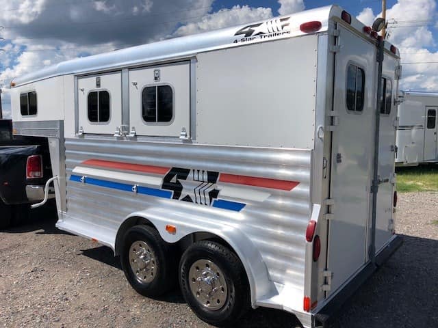 Used 4 Star Horse Trailers for Sale