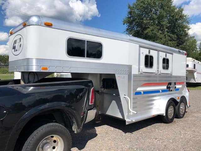 Used 4 Star Horse Trailers for Sale