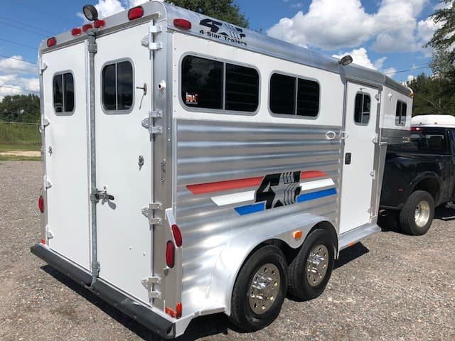 Used 4 Star Horse Trailers for Sale