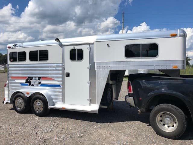 Used 4 Star Horse Trailers for Sale