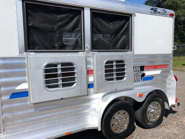 Used 4 Star Horse Trailers for Sale