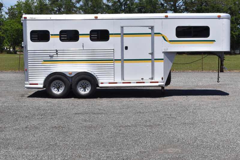 Adams Horse Trailers