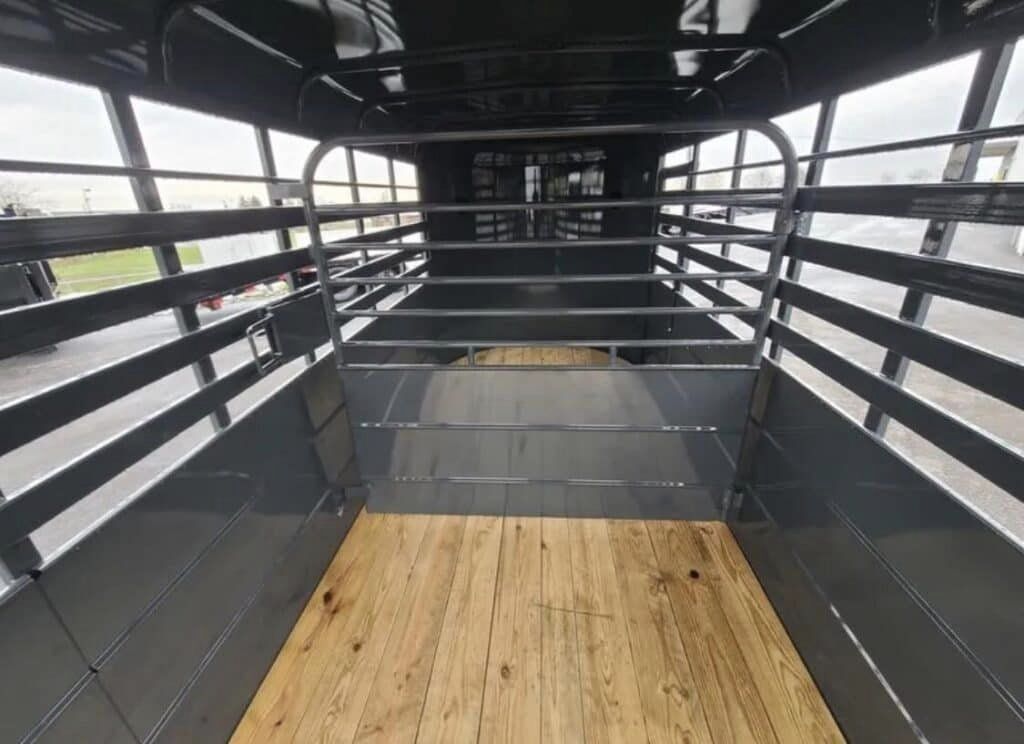 Bumper Pull Livestock Trailers