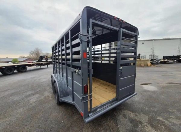 Bumper Pull Livestock Trailers