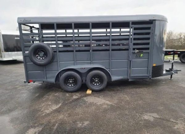 Bumper Pull Livestock Trailers