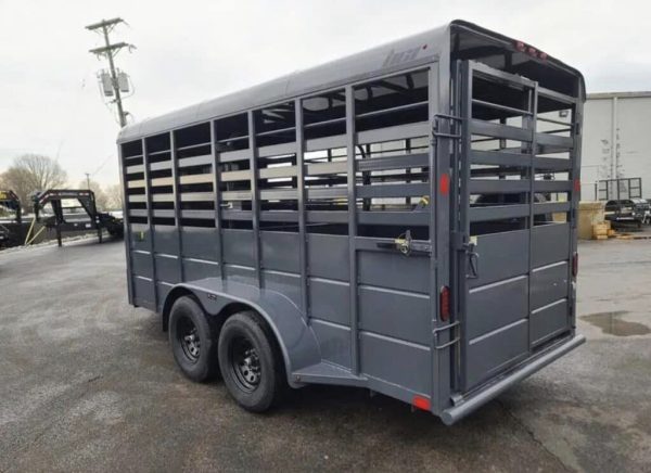 Bumper Pull Livestock Trailers