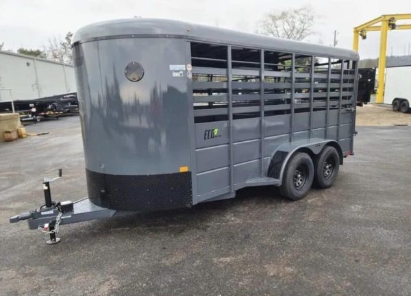 Bumper Pull Livestock Trailers