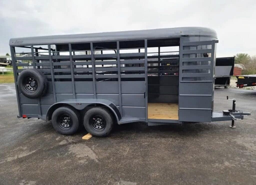 Bumper Pull Livestock Trailers
